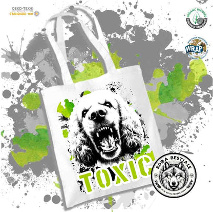 TOXIC Shopper - CLUMBER SPANIEL