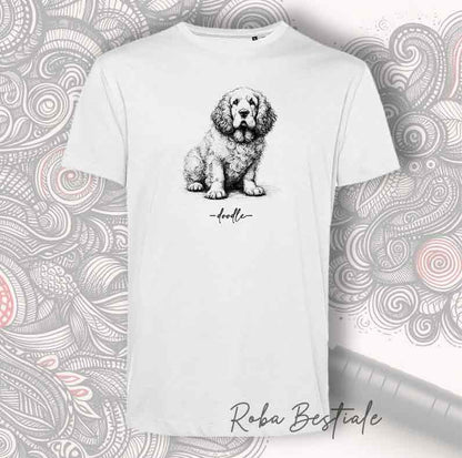 T-Shirt DOODLE - CLUMBER SPANIEL