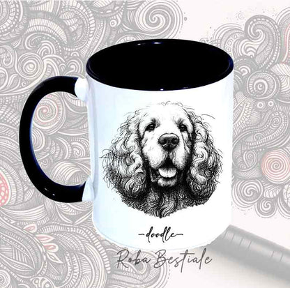 Tazza DOODLE - CLUMBER SPANIEL