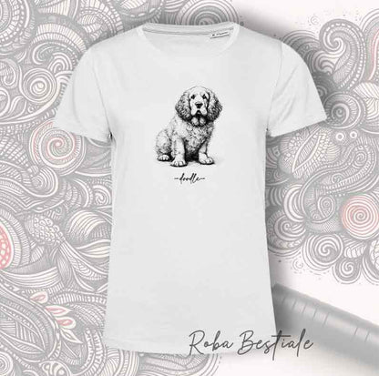 T-Shirt DOODLE - CLUMBER SPANIEL