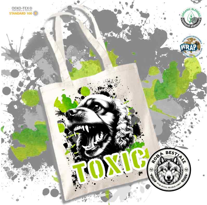 TOXIC Shopper - COCKER SPANIEL