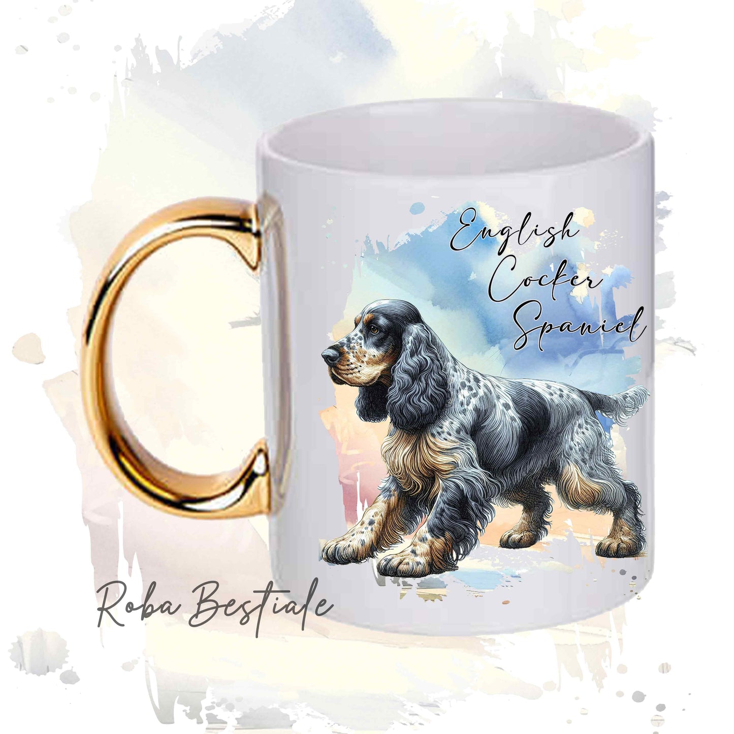 DOODLE mug - AMERICAN AKITA