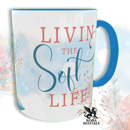 Tazza SOFT LIFE - COCKER SPANIEL INGLESE Blue Roano Focato - In Ceramica, colore a scelta - 330 ml