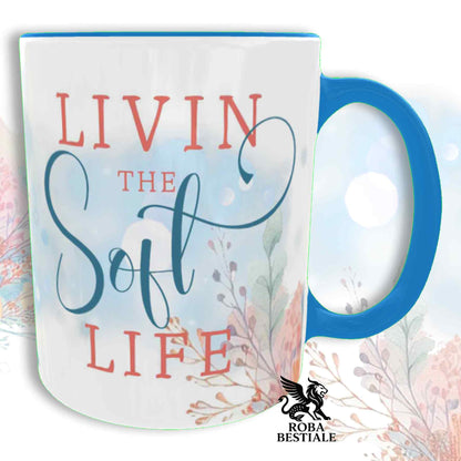 Tazza SOFT LIFE - COCKER SPANIEL INGLESE Blue Roano Focato - In Ceramica, colore a scelta - 330 ml