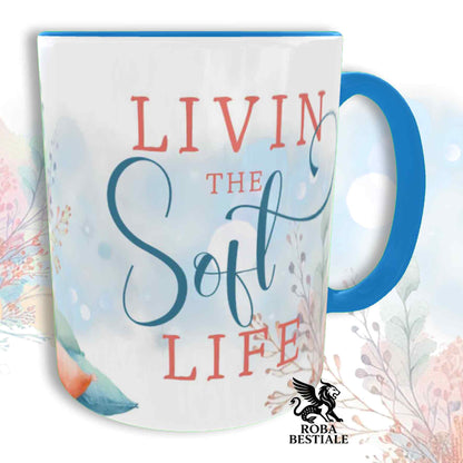 Tazza SOFT LIFE - COCKER SPANIEL INGLESE Dorato - In Ceramica, colore a scelta - 330 ml