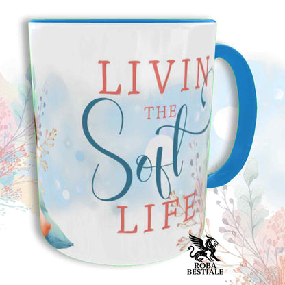 Tazza SOFT LIFE - COCKER SPANIEL INGLESE Fegato - In Ceramica, colore a scelta - 330 ml