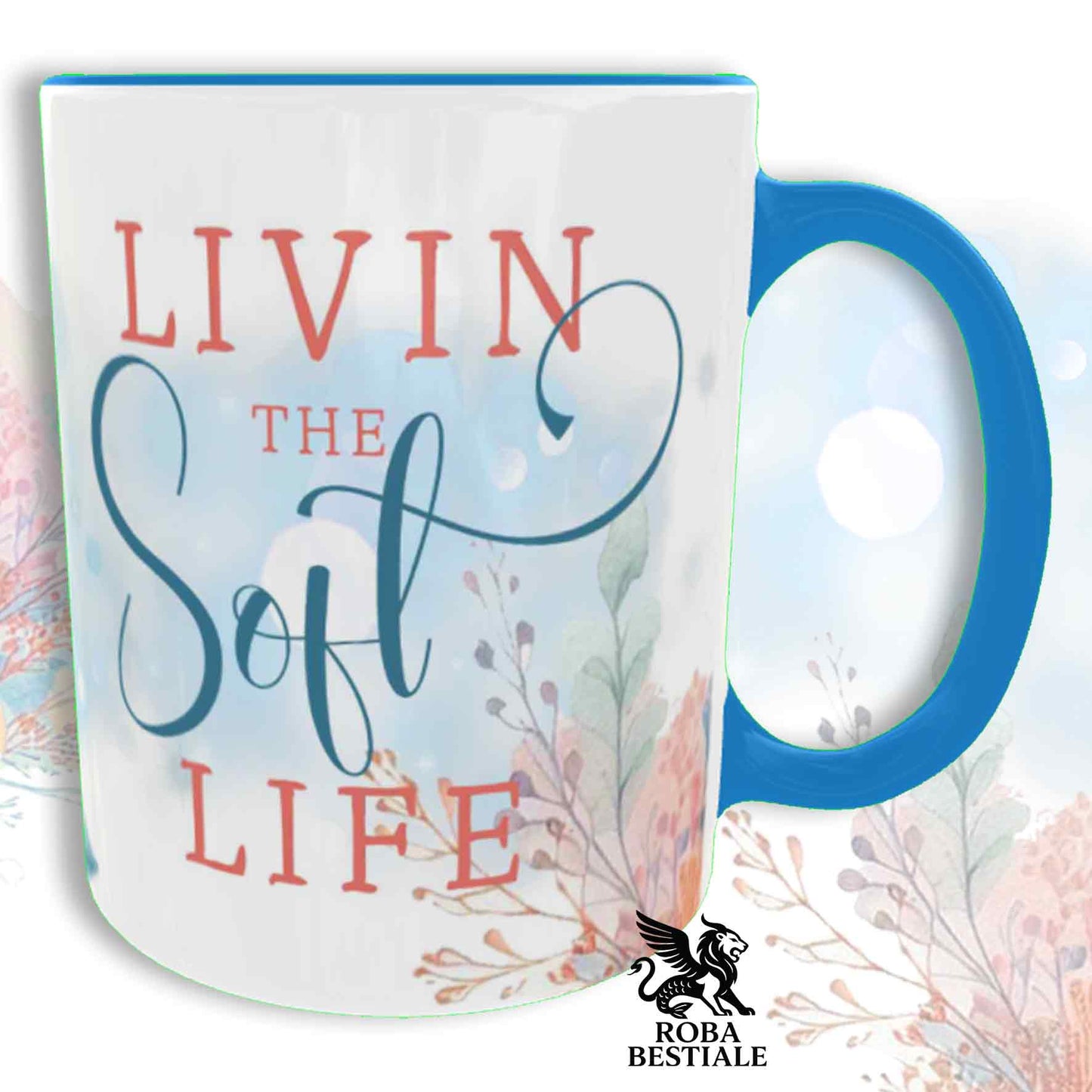 Tazza SOFT LIFE - COCKER SPANIEL INGLESE Fegato - In Ceramica, colore a scelta - 330 ml