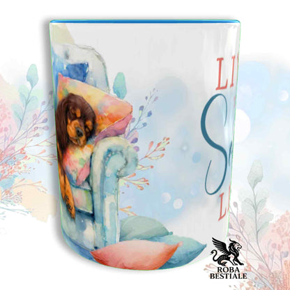 SOFT LIFE Mug - Liver Roan ENGLISH COCKER SPANIEL - Ceramic, color of your choice - 330 ml
