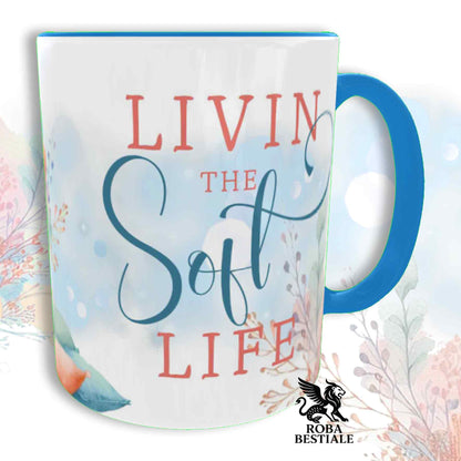 SOFT LIFE Mug - Liver Roan ENGLISH COCKER SPANIEL - Ceramic, color of your choice - 330 ml