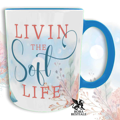 SOFT LIFE Mug - Liver Roan ENGLISH COCKER SPANIEL - Ceramic, color of your choice - 330 ml