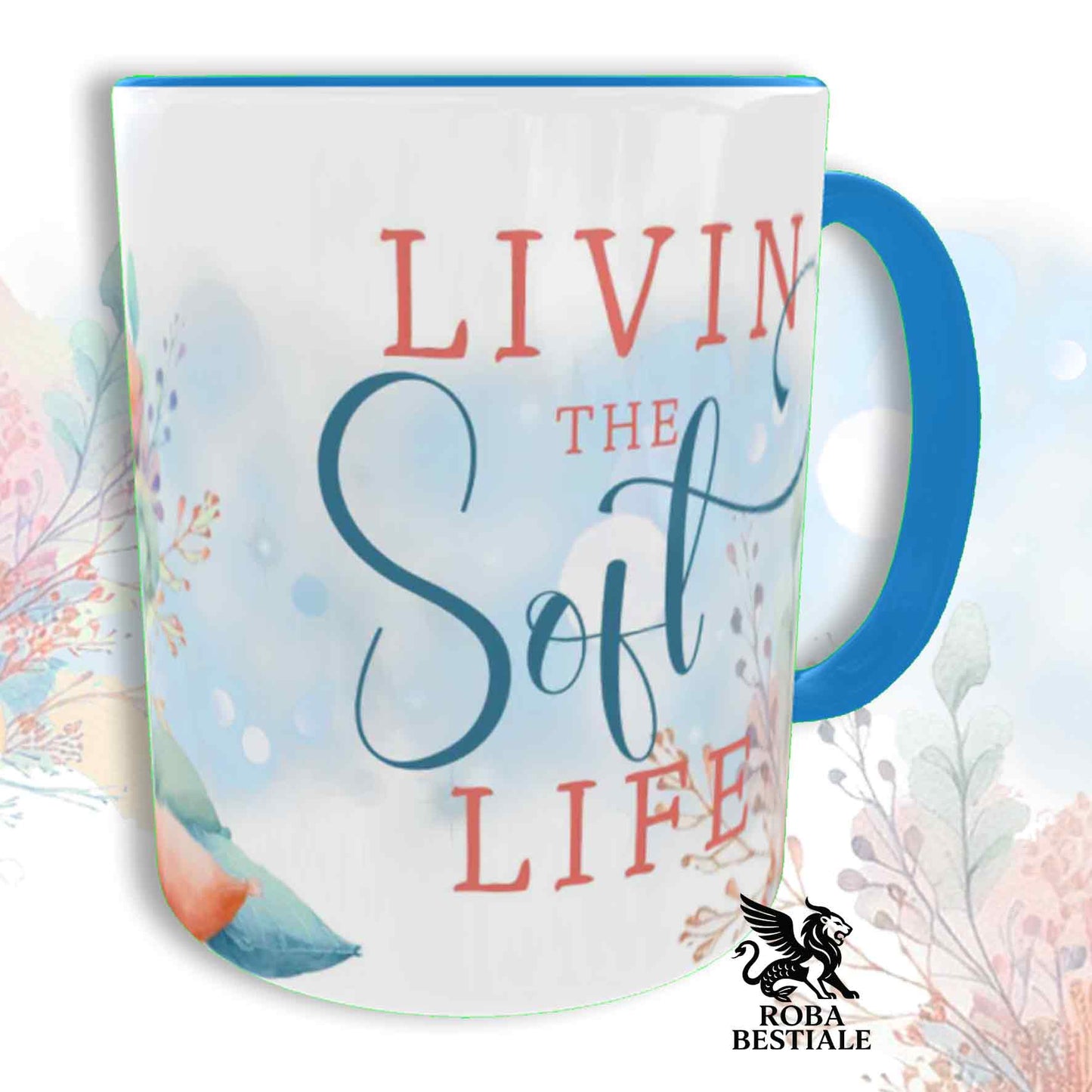 SOFT LIFE Mug - ENGLISH COCKER SPANIEL Liver Roan - Ceramic, colour of your choice - 330 ml
