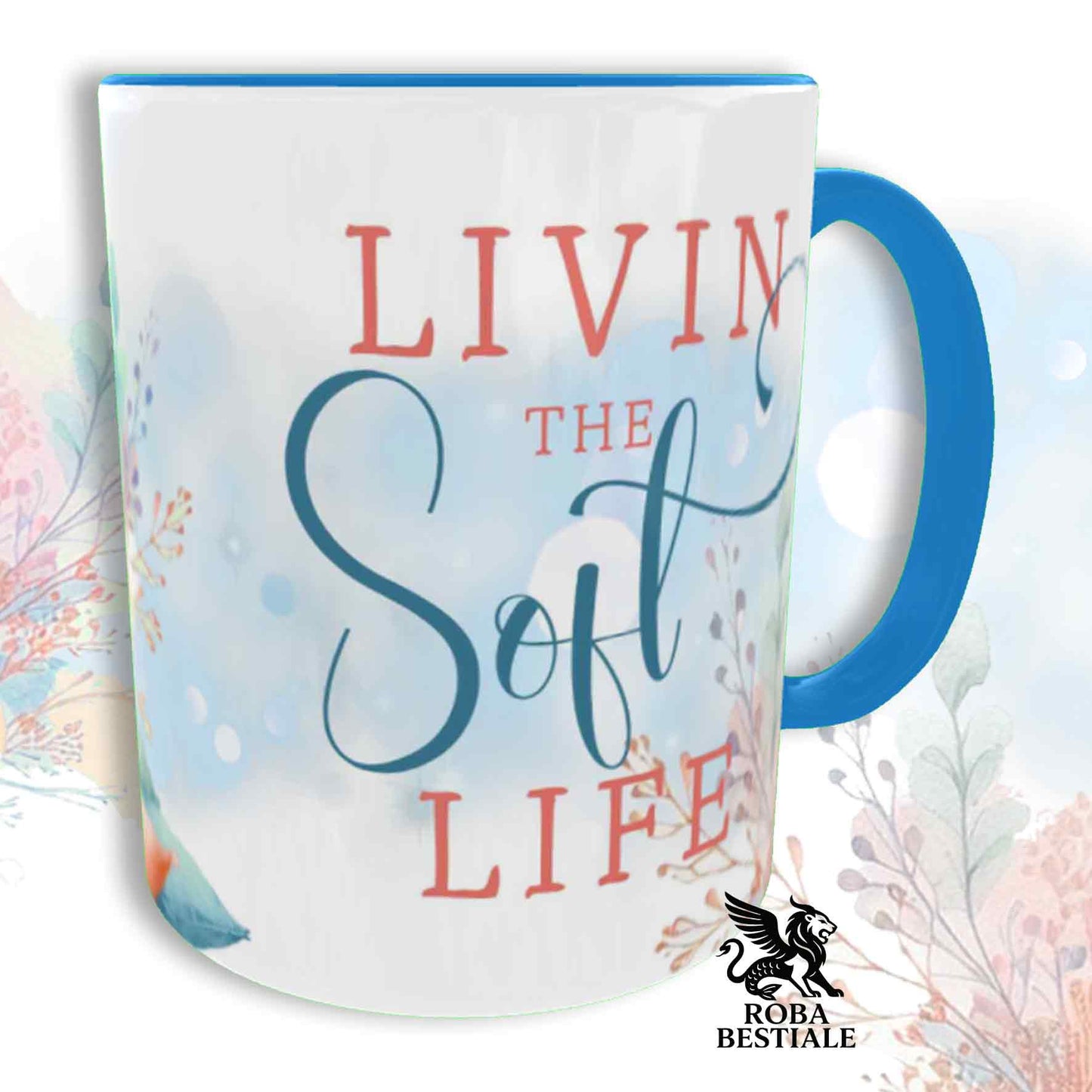 Tazza SOFT LIFE - COCKER SPANIEL INGLESE Limone Roano - In Ceramica, colore a scelta - 330 ml