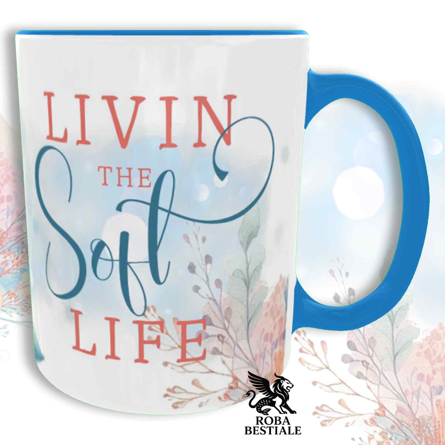 Tazza SOFT LIFE - COCKER SPANIEL INGLESE Nero - In Ceramica, colore a scelta - 330 ml