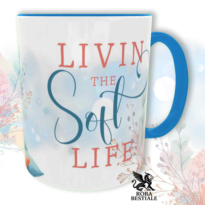 SOFT LIFE Mug - Red ENGLISH COCKER SPANIEL - Ceramic, choice of colours - 330 ml
