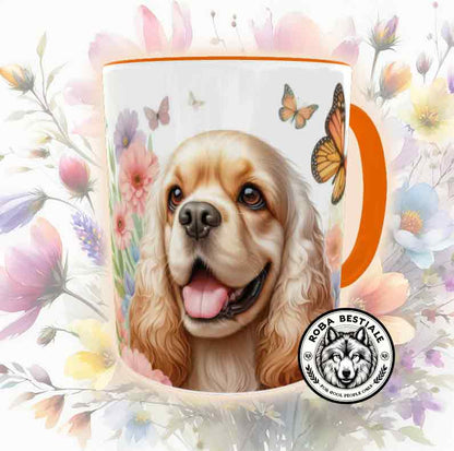 Tazza SPRING LOVE - COCKER SPANIEL