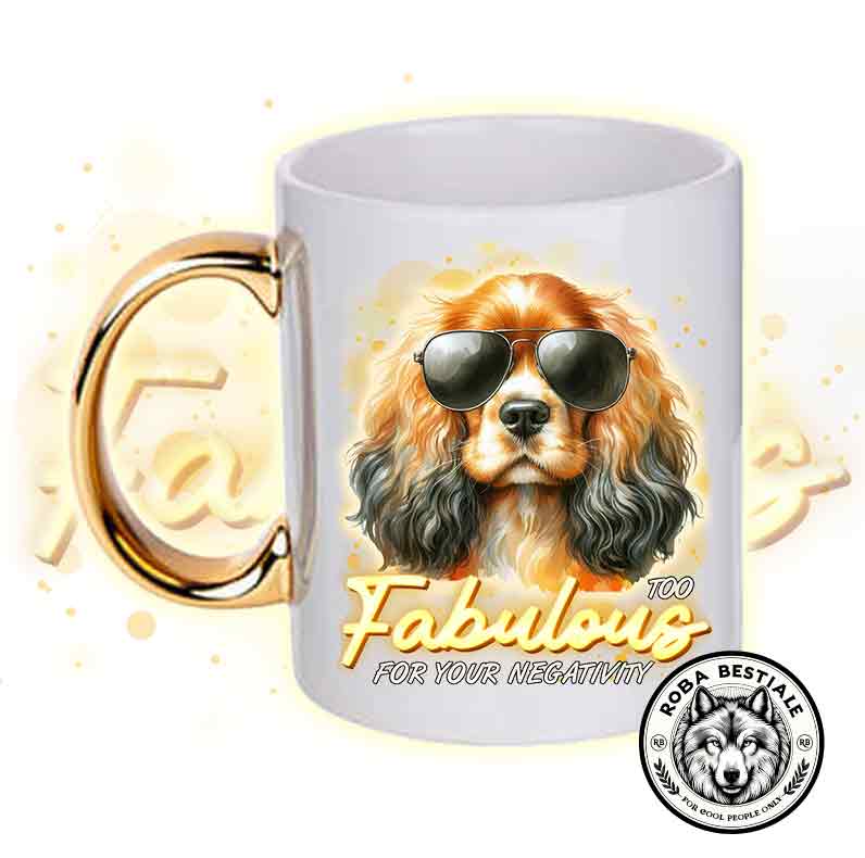 TOO FABULOUS Mug - ENGLISH COCKER SPANIEL