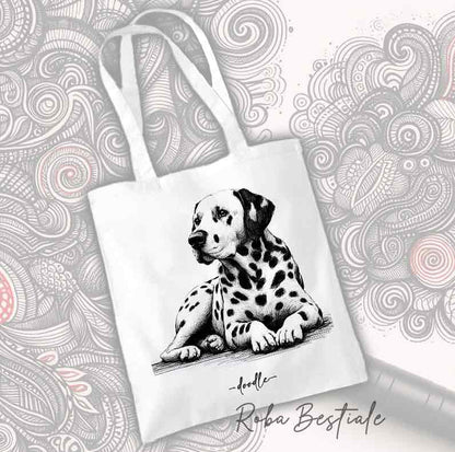 Shopper DOODLE - DALMATA