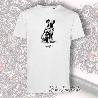 DOODLE T-Shirt - DALMATIAN
