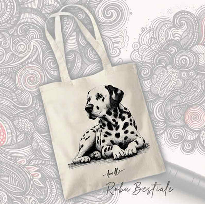 Shopper DOODLE - DALMATA