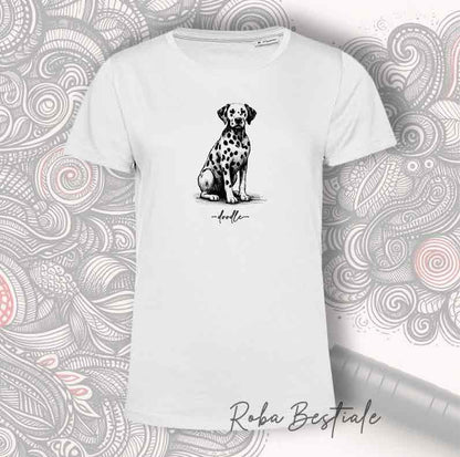 DOODLE T-Shirt - DALMATIAN