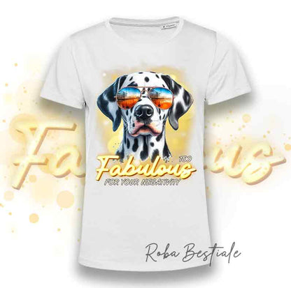 TOO FABULOUS T-Shirt - AUSTRALIAN CATTLE DOG Blue