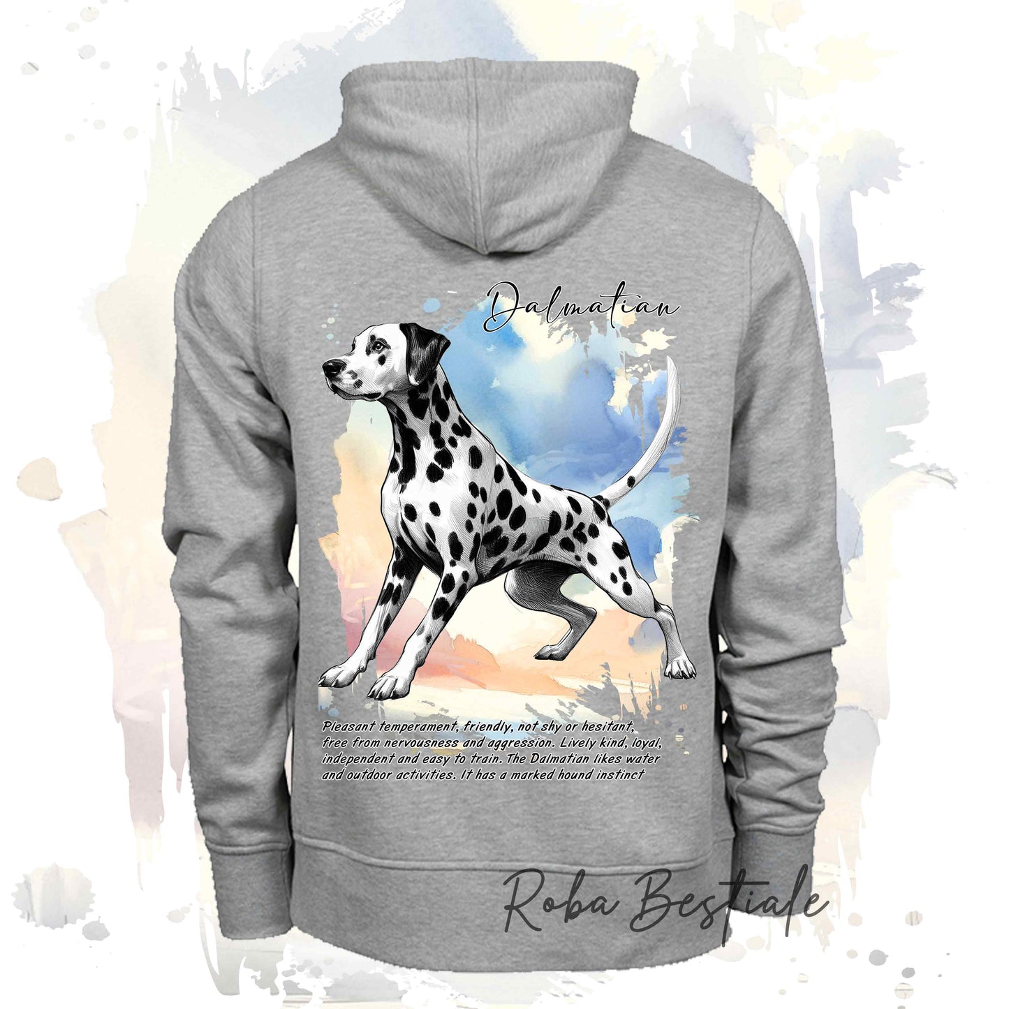 DOODLE T-Shirt - WHIPPET