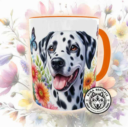 SPRING LOVE Mug - DALMATIAN