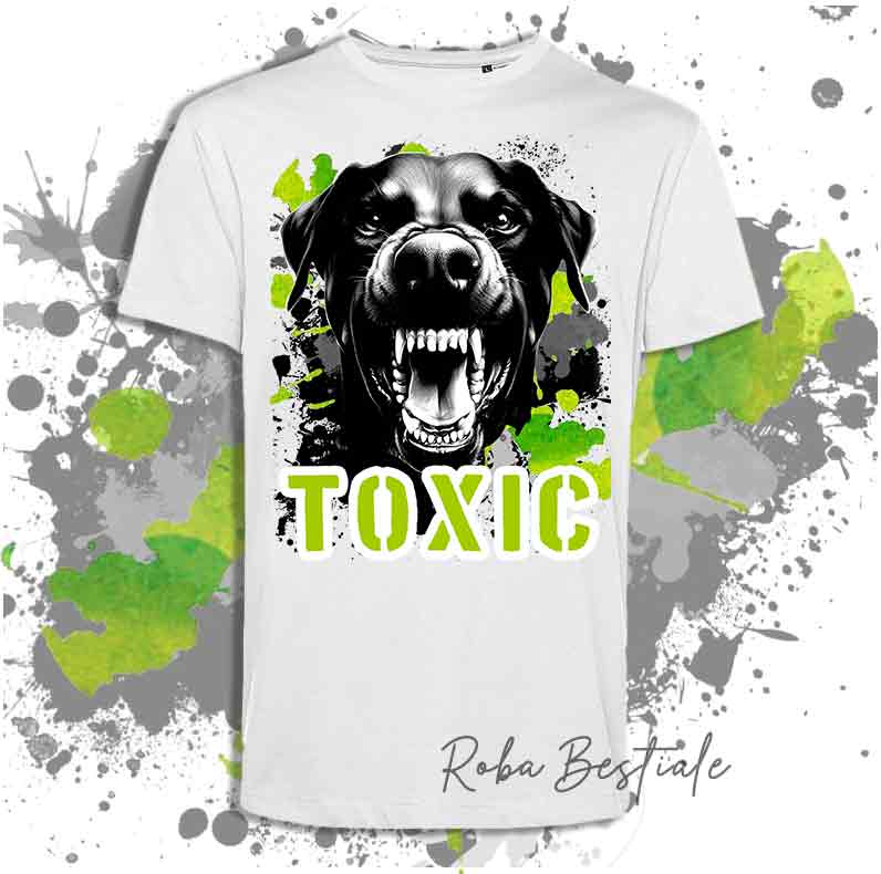 T-Shirt TOXIC - DOBERMANN