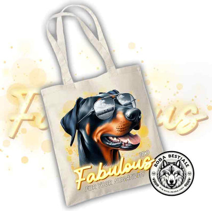 Shopper TOO FABULOUS - DOBERMANN