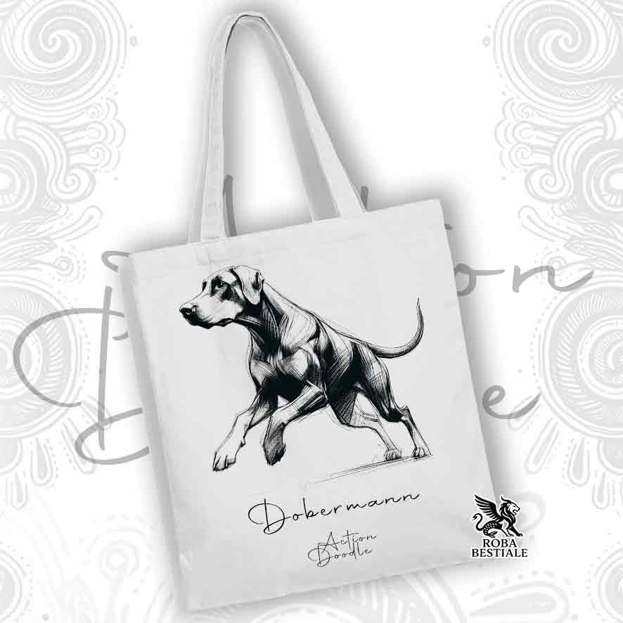 DOODLE Shopper - AMERICAN AKITA