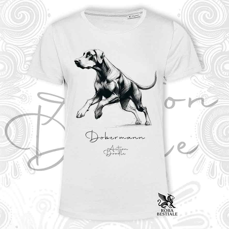 DOODLE T-Shirt - BOSTON TERRIER