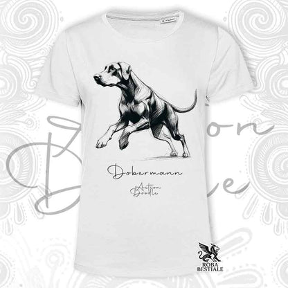 DOODLE T-Shirt - BOSTON TERRIER