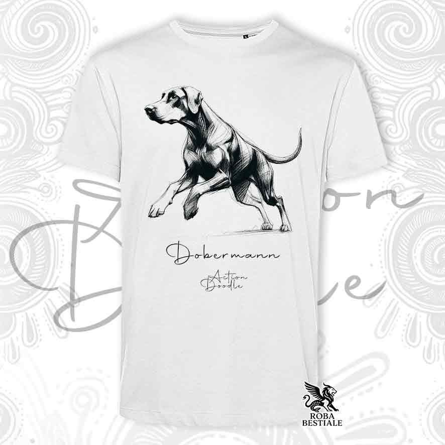 DOODLE T-Shirt - BOSTON TERRIER