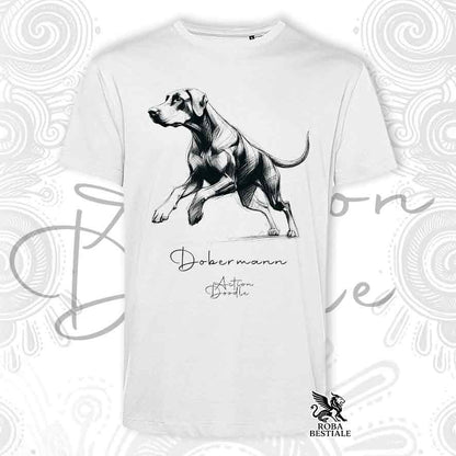 DOODLE T-Shirt - BOSTON TERRIER