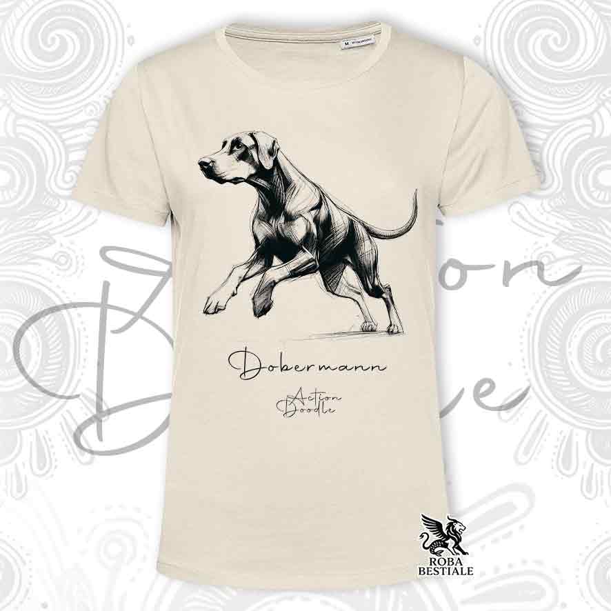 DOODLE T-Shirt - BOSTON TERRIER