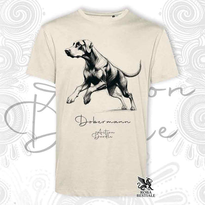 DOODLE T-Shirt - BOSTON TERRIER