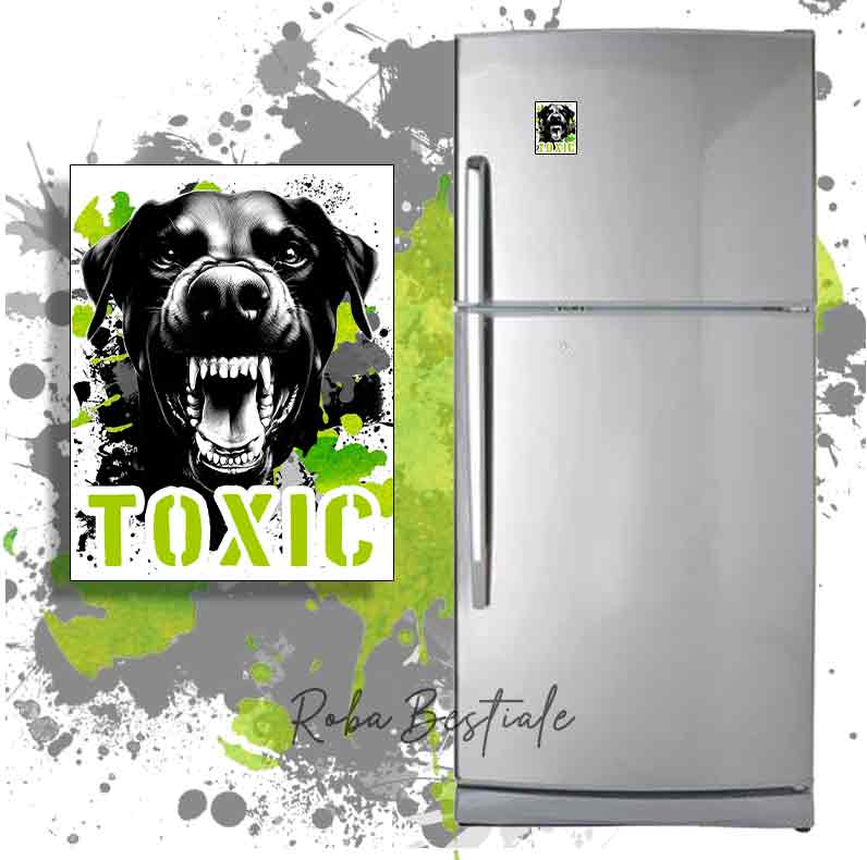 Magnete TOXIC - DOBERMANN