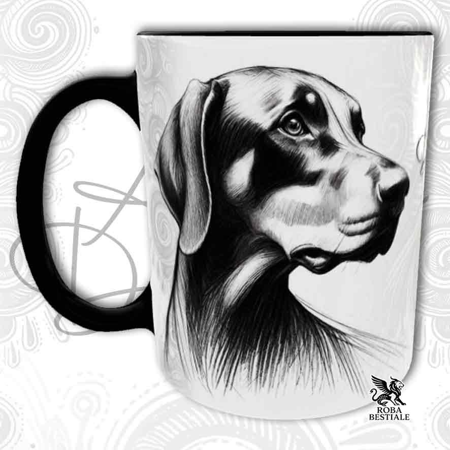 DOODLE mug - AMERICAN AKITA