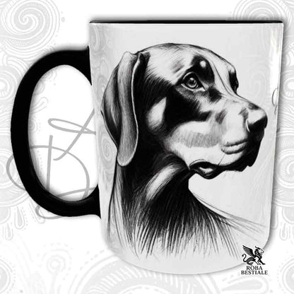 DOODLE mug - AMERICAN AKITA