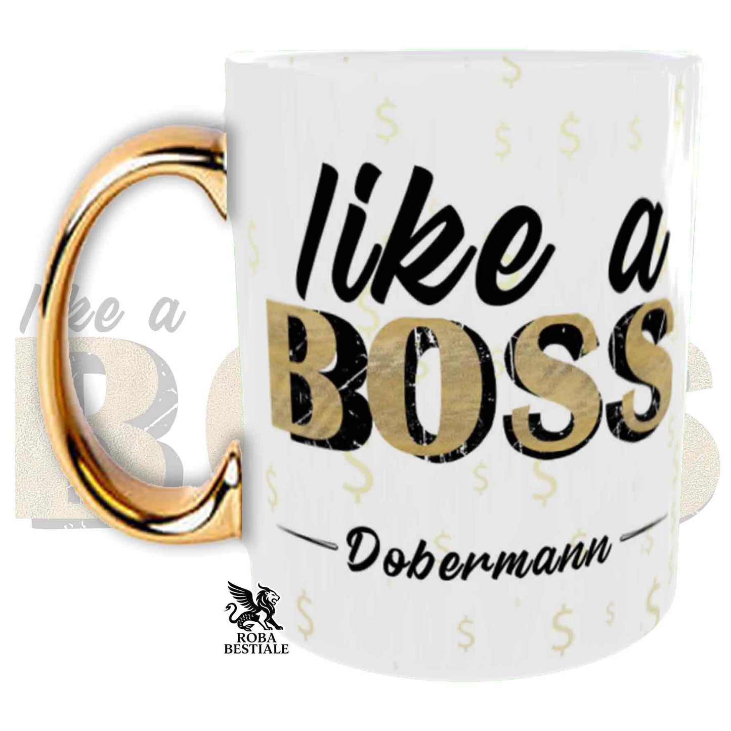 SPRING LOVE mug - GOLDEN RETRIEVER