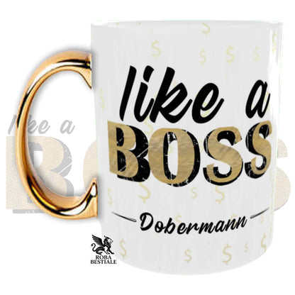 SPRING LOVE mug - GOLDEN RETRIEVER