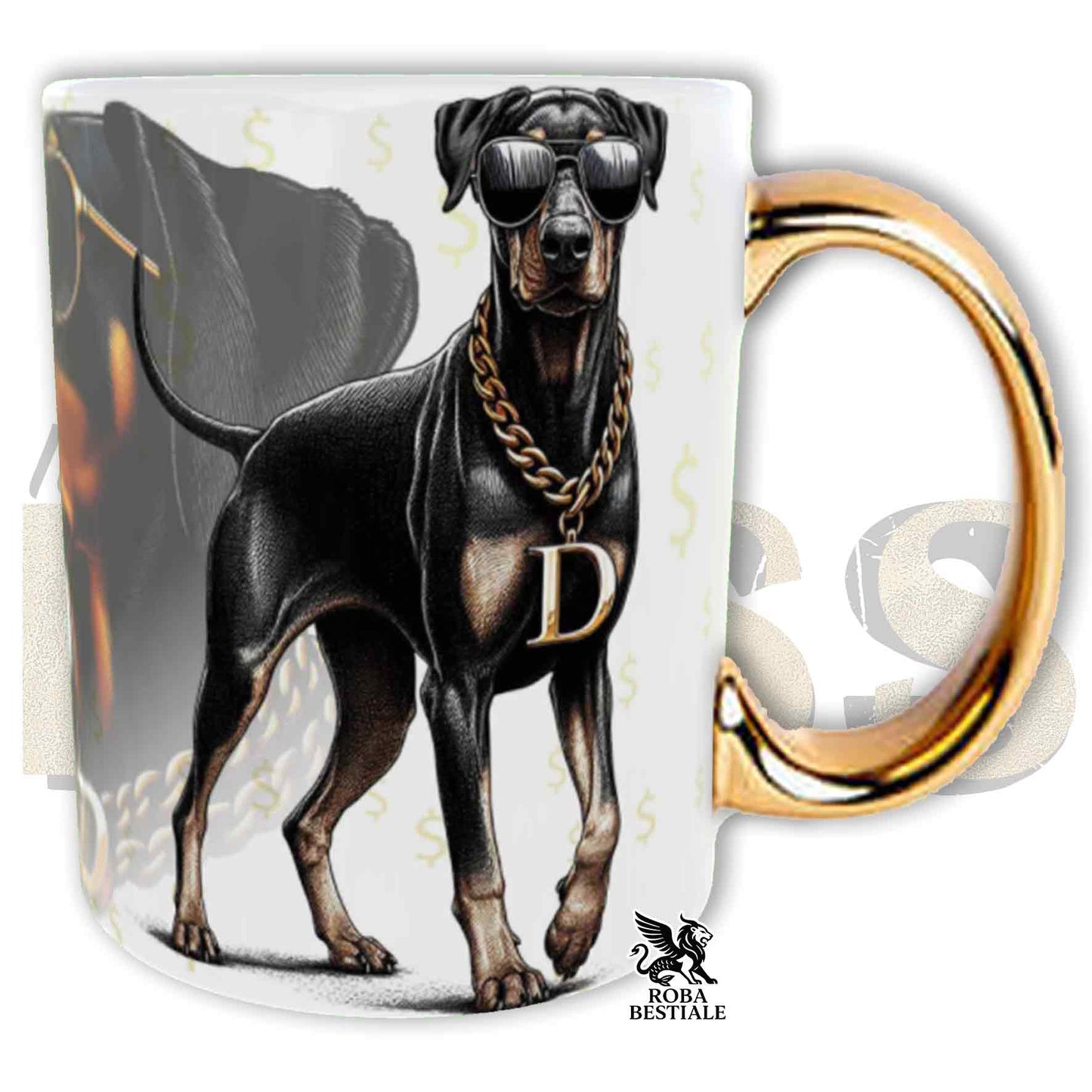 SPRING LOVE mug - GOLDEN RETRIEVER