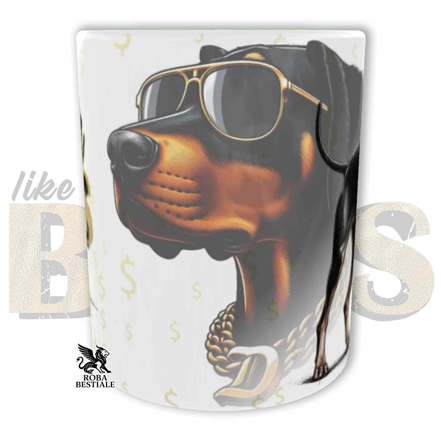 SPRING LOVE mug - GOLDEN RETRIEVER