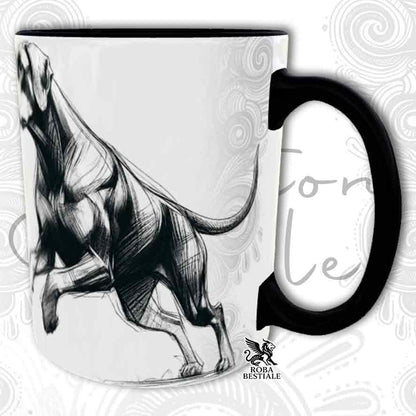 DOODLE mug - AMERICAN AKITA