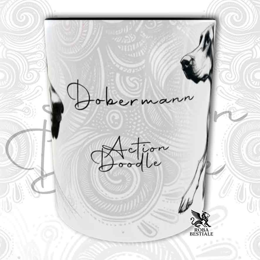 DOODLE mug - AMERICAN AKITA