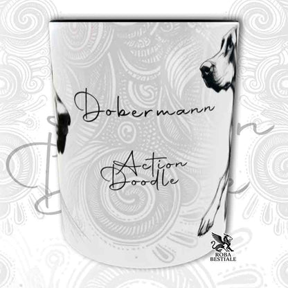 DOODLE mug - AMERICAN AKITA