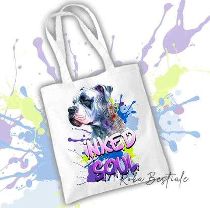 Shopper INKED SOUL - DOGO ARGENTINO