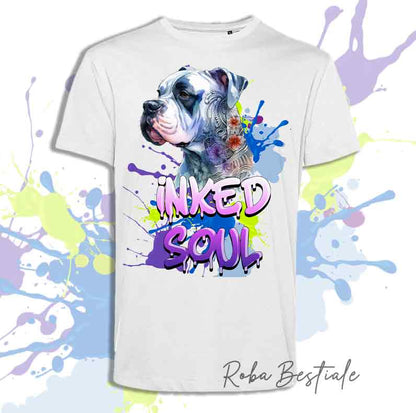 T-shirt INKED SOUL - DOGUE ARGENTIN