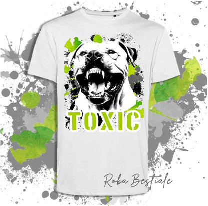 TOXIC T-Shirt - DOGO ARGENTINO