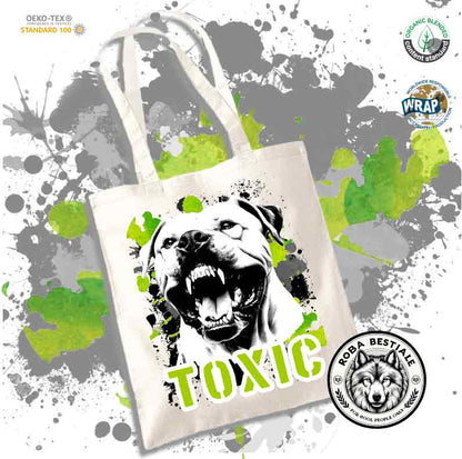 TOXIC Shopper - DOGO ARGENTINO